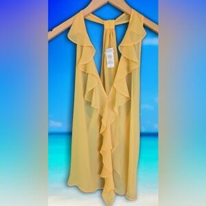 Bisou Bisou Michelle Bonbot 
Women’s sleeveless top
Size small
